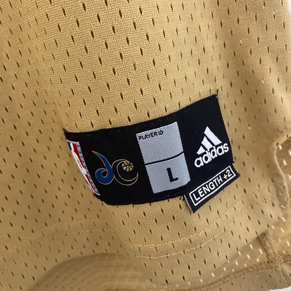 Gilbert Arenas Washington Wizards Youth L Basketball Jersey - Picture 3 of 4